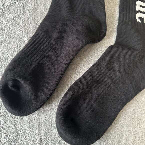 RHUDE black and white casual tube socks - Picture 4 of 5